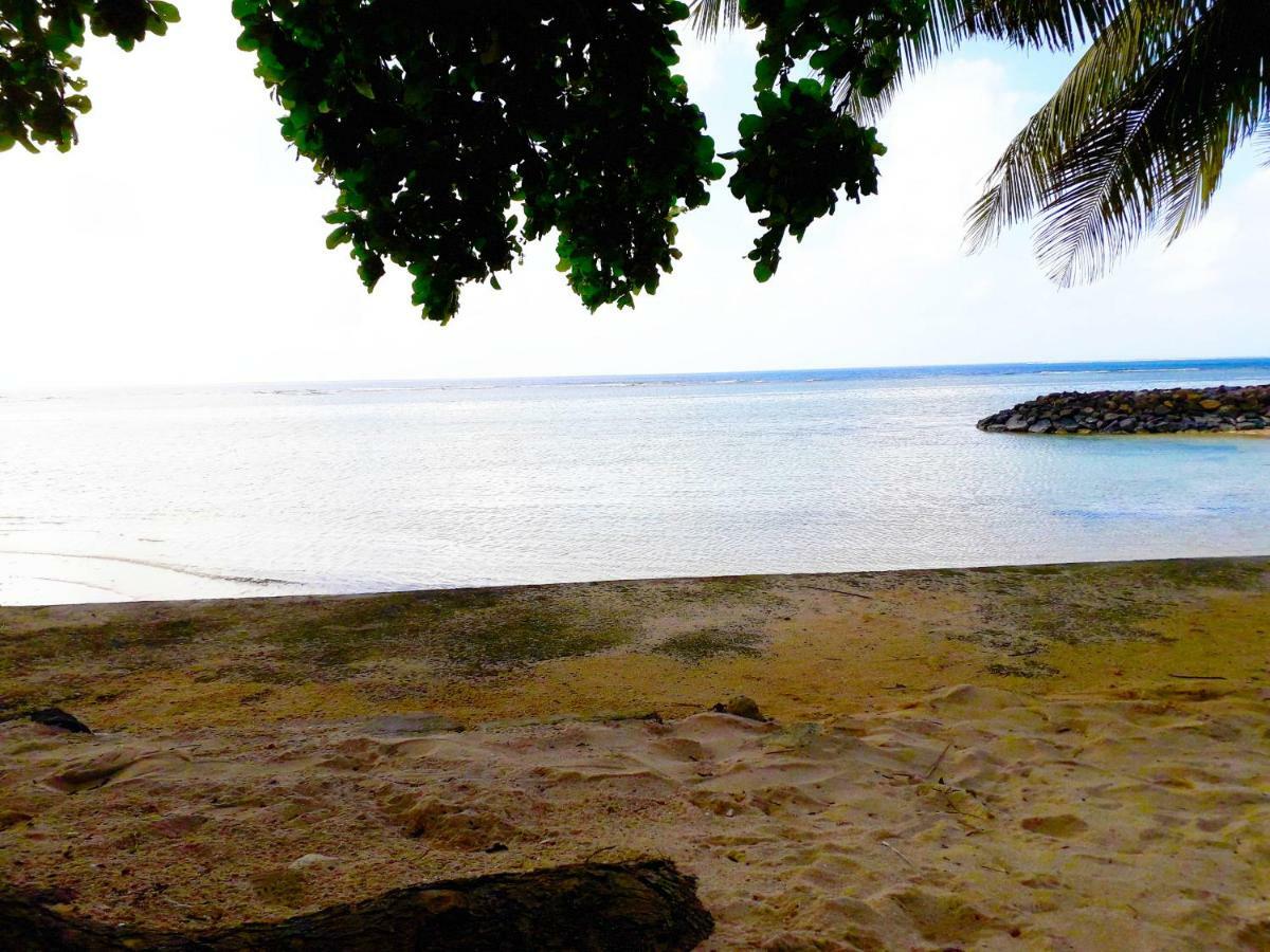 Отель Vacation Beach Fales Manase Экстерьер фото